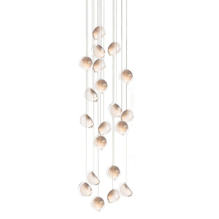 Mesh Glass Pendant Light - Vakkerlight