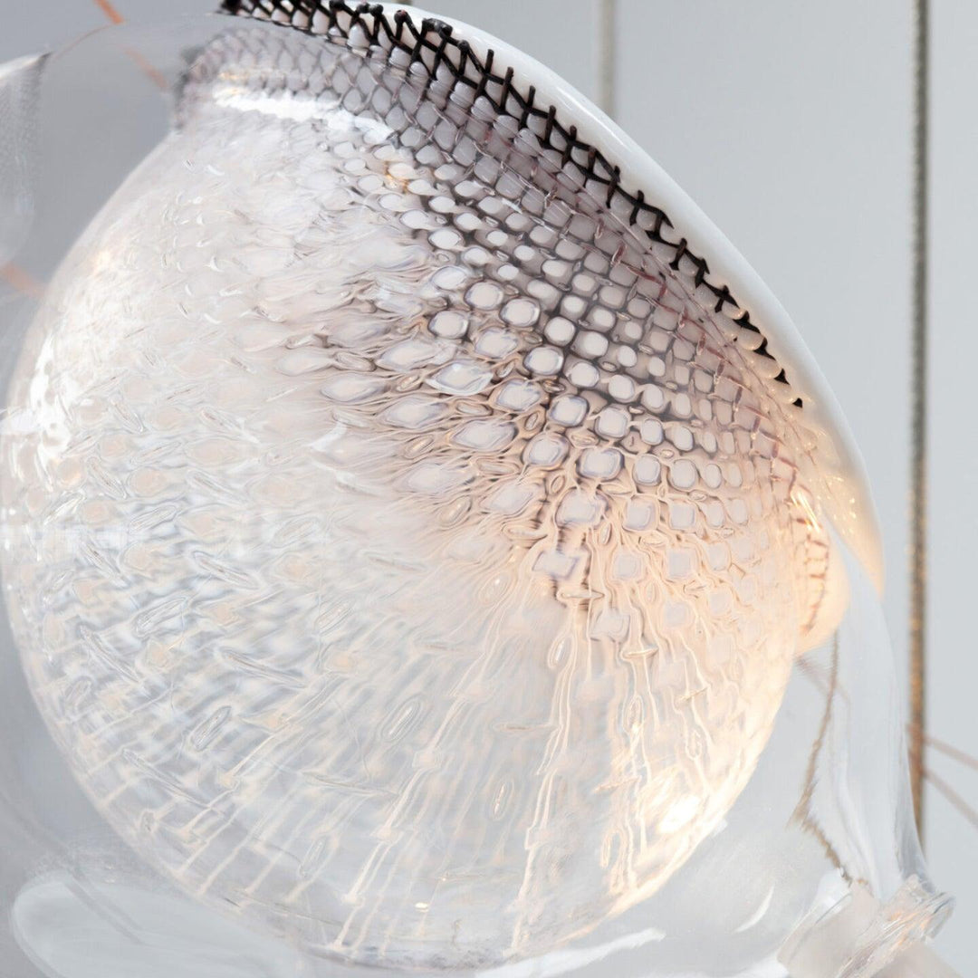 Mesh Glass Pendant Light - Vakkerlight