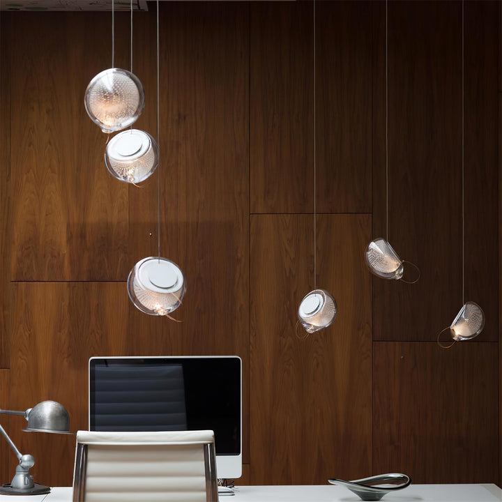 Mesh Glass Pendant Light - Vakkerlight