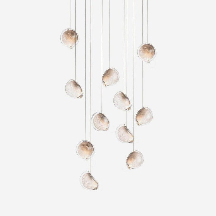 Mesh Glass Pendant Light - Vakkerlight