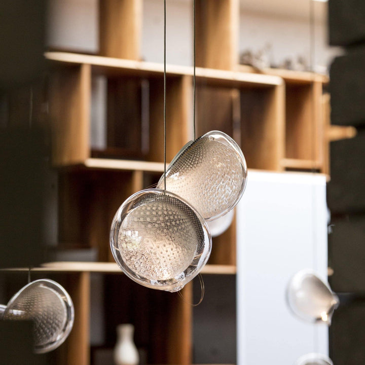 Mesh Glass Pendant Light - Vakkerlight