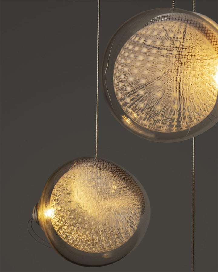 Mesh Glass Pendant Light - Vakkerlight