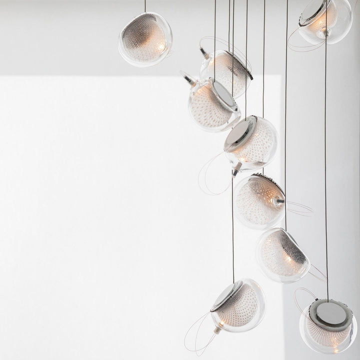 Mesh Glass Pendant Light - Vakkerlight