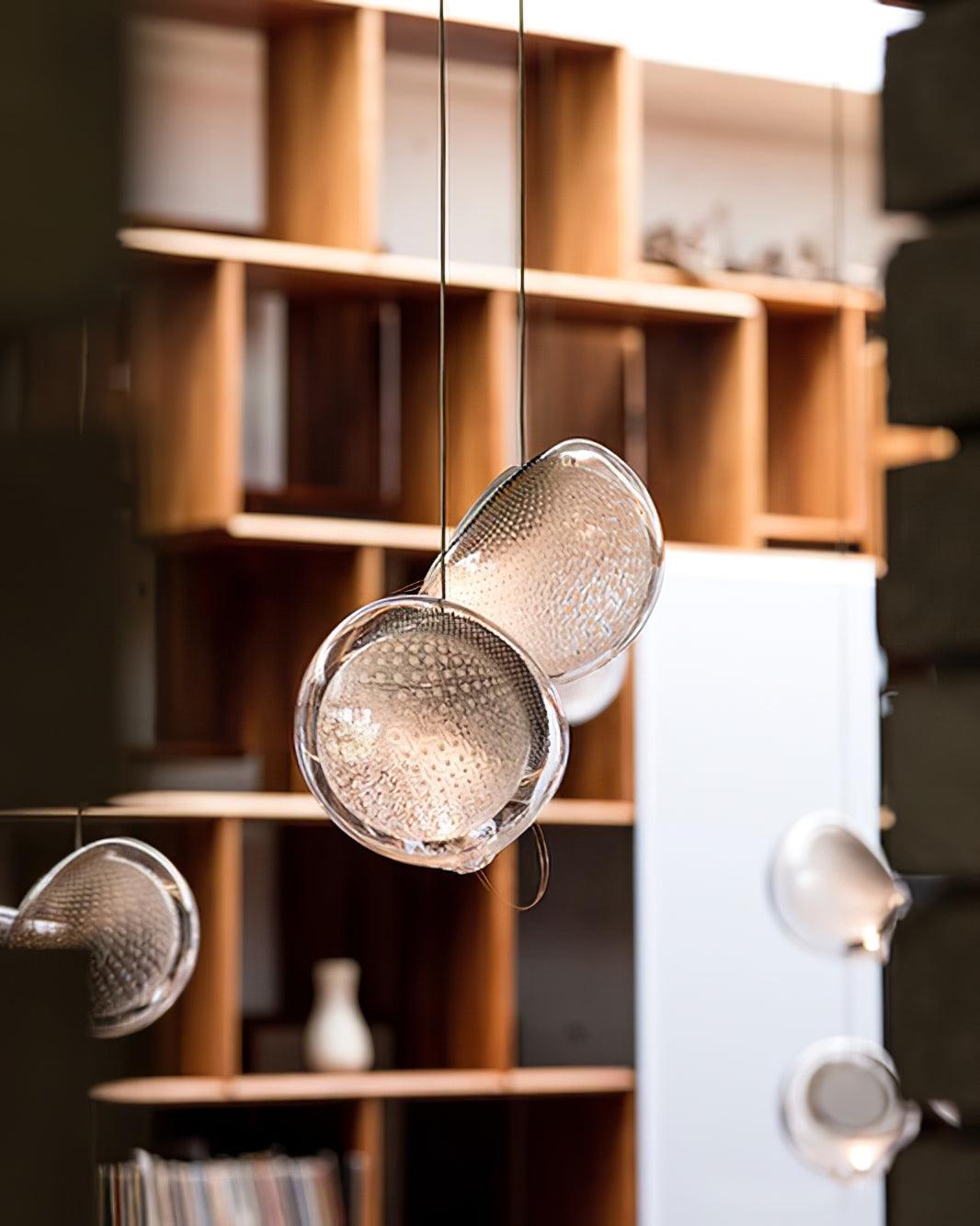 Mesh Glass Pendant Light - Vakkerlight