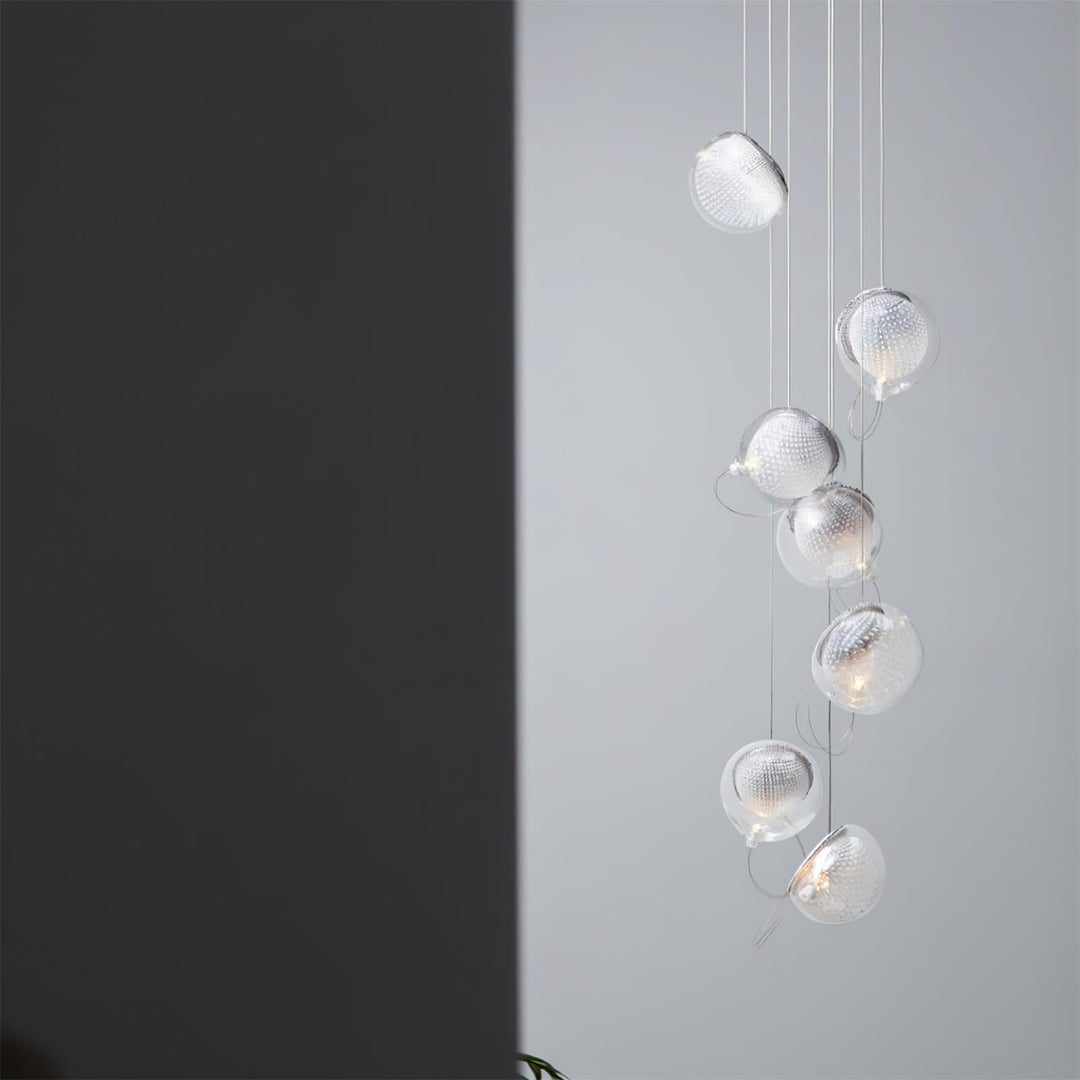 Mesh Glass Pendant Light - Vakkerlight