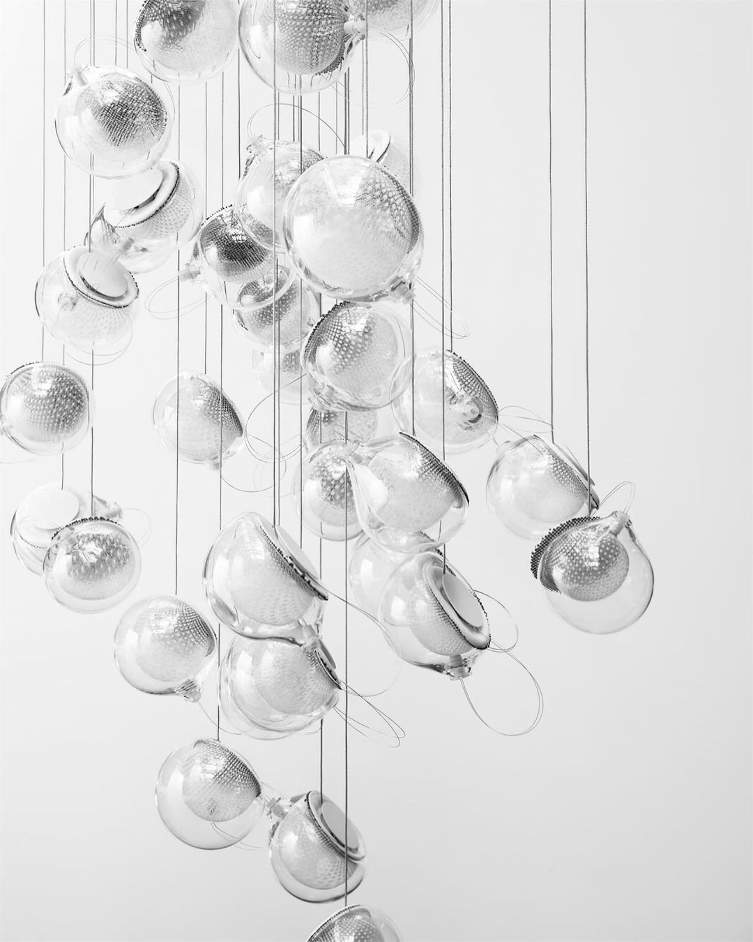 Mesh Glass Pendant Light - Vakkerlight