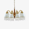 Mesh Tassel Glass Chandelier - Vakkerlight