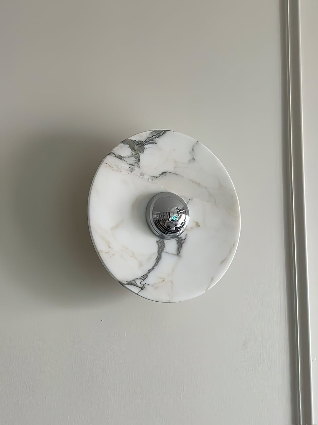 Messier Marble Rechargeable Wall Lamp