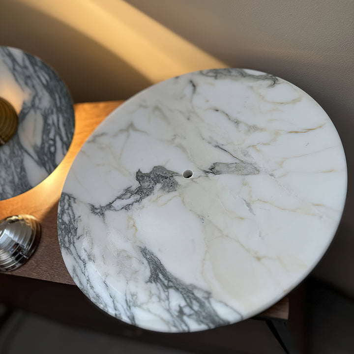 Messier Marble Rechargeable Wall Lamp