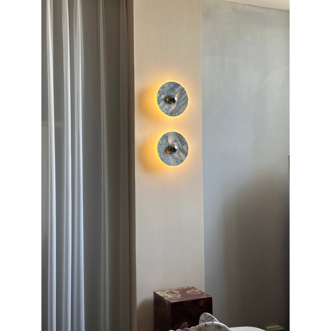 Messier Marble Rechargeable Wall Lamp - Vakkerlight