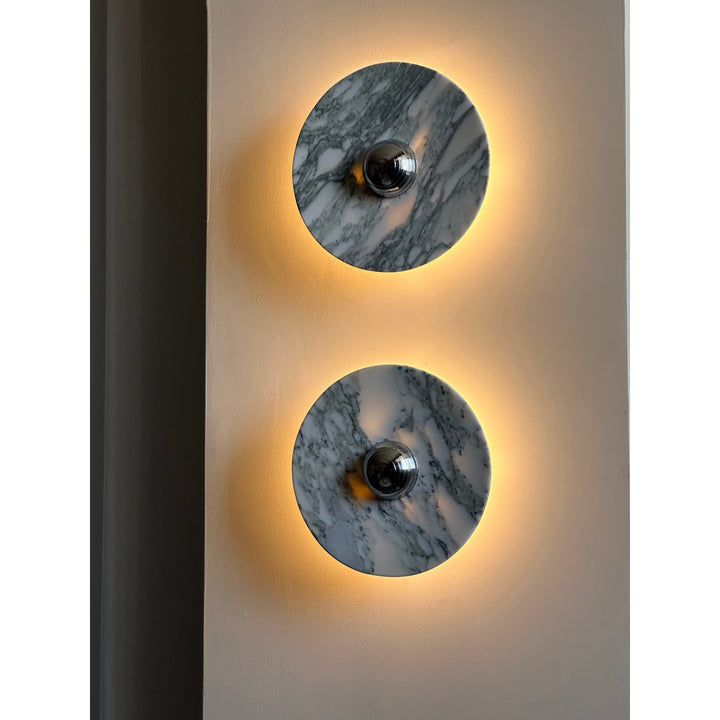 Messier Marble Rechargeable Wall Lamp - Vakkerlight