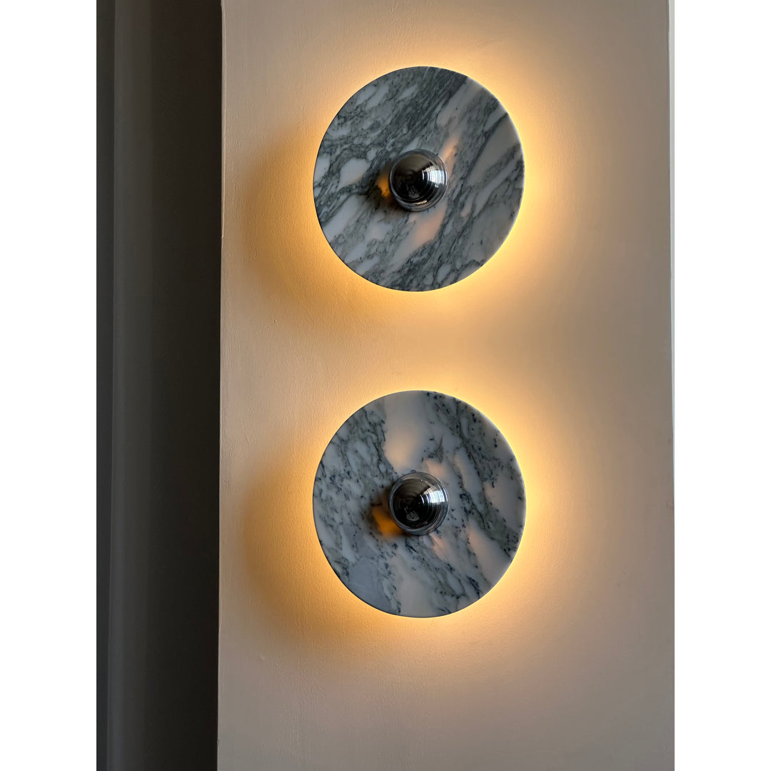 Messier Marble Rechargeable Wall Lamp