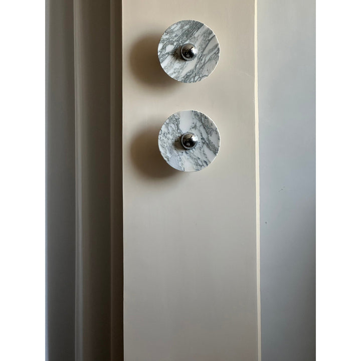 Messier Marble Rechargeable Wall Lamp - Vakkerlight