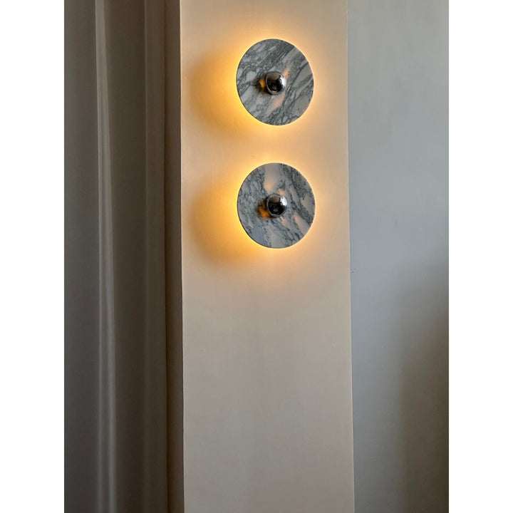 Messier Marble Rechargeable Wall Lamp - Vakkerlight