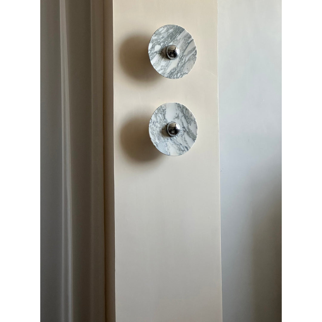 Messier Marble Rechargeable Wall Lamp - Vakkerlight