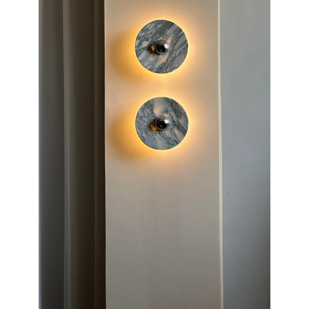 Messier Marble Rechargeable Wall Lamp - Vakkerlight