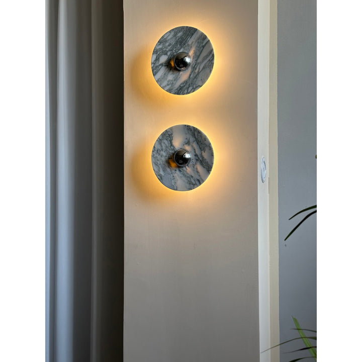 Messier Marble Rechargeable Wall Lamp - Vakkerlight