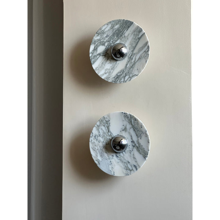 Messier Marble Rechargeable Wall Lamp