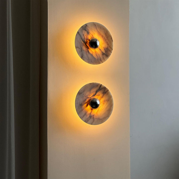 Messier Marble Rechargeable Wall Lamp - Vakkerlight