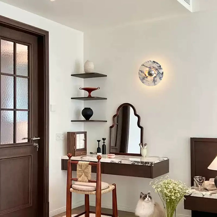 Messier Marble Wall Lamp