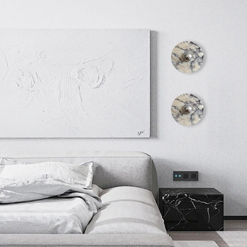 Messier Marble Wall Lamp