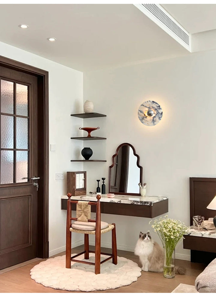 Messier Marble Wall Lamp