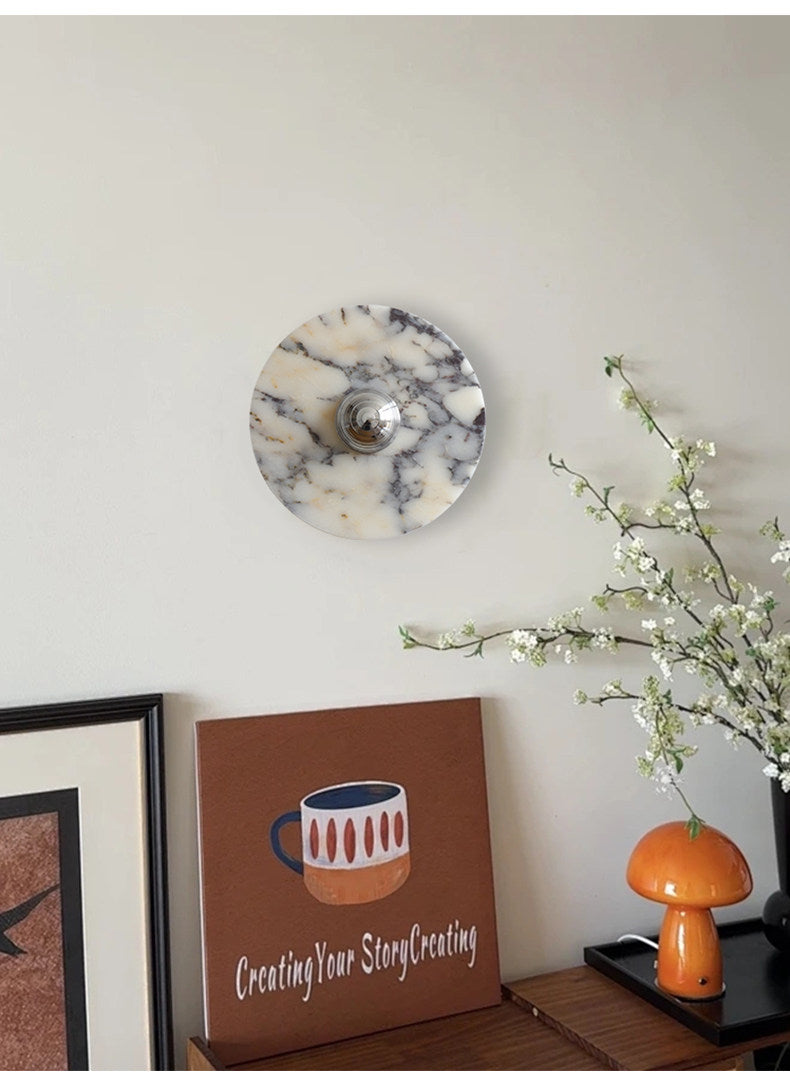Messier Marble Wall Lamp