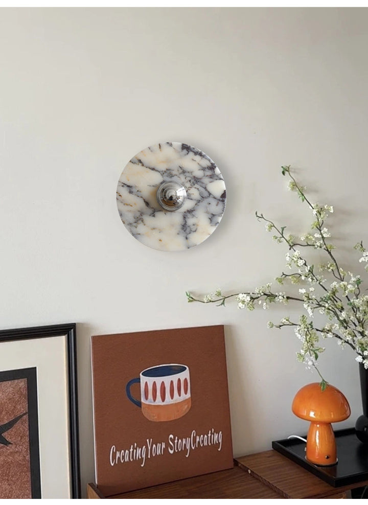 Messier Marble Wall Lamp
