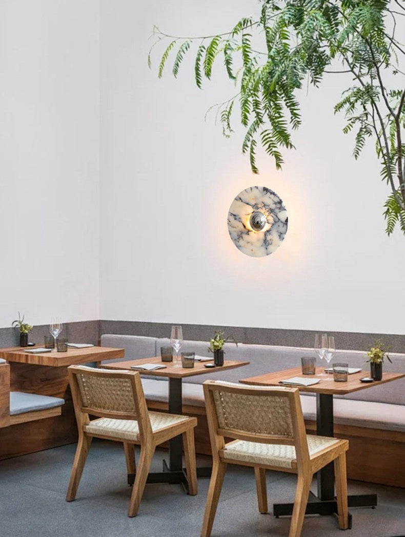 Messier Marble Wall Lamp