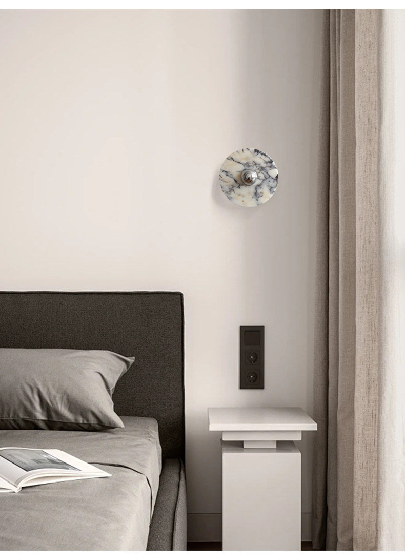 Messier Marble Wall Lamp