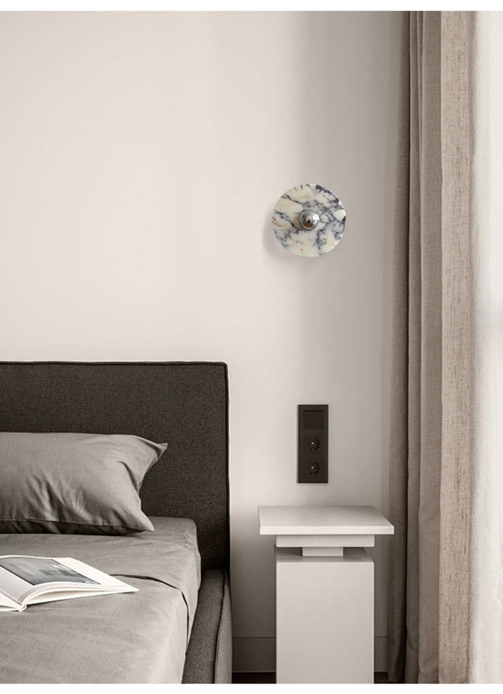 Messier Marble Wall Lamp