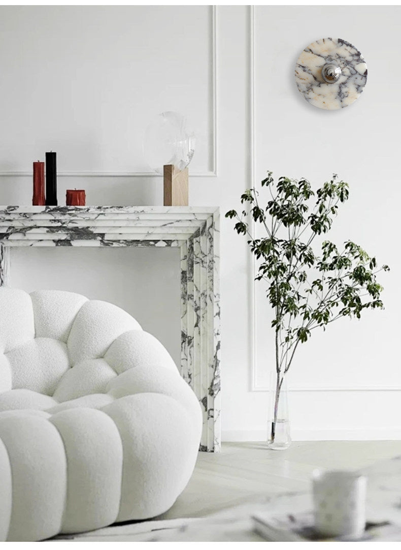 Messier Marble Wall Lamp