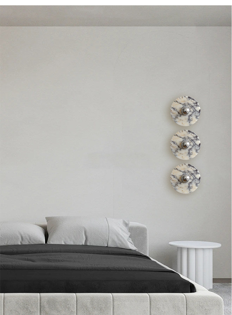 Messier Marble Wall Lamp