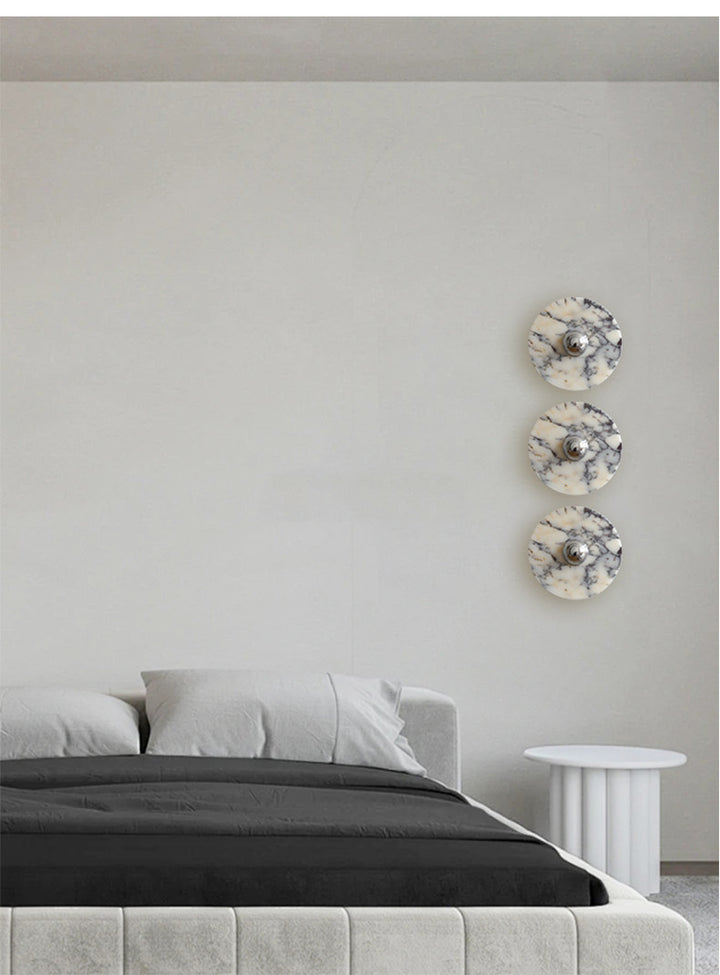 Messier Marble Wall Lamp