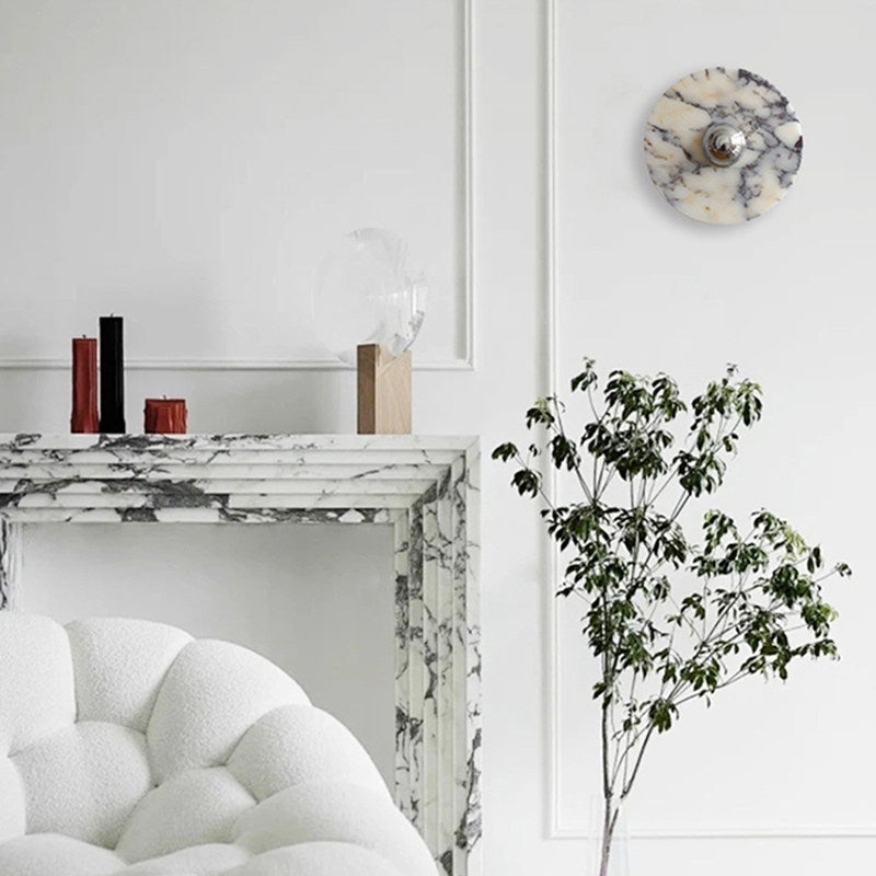 Messier Marble Wall Lamp