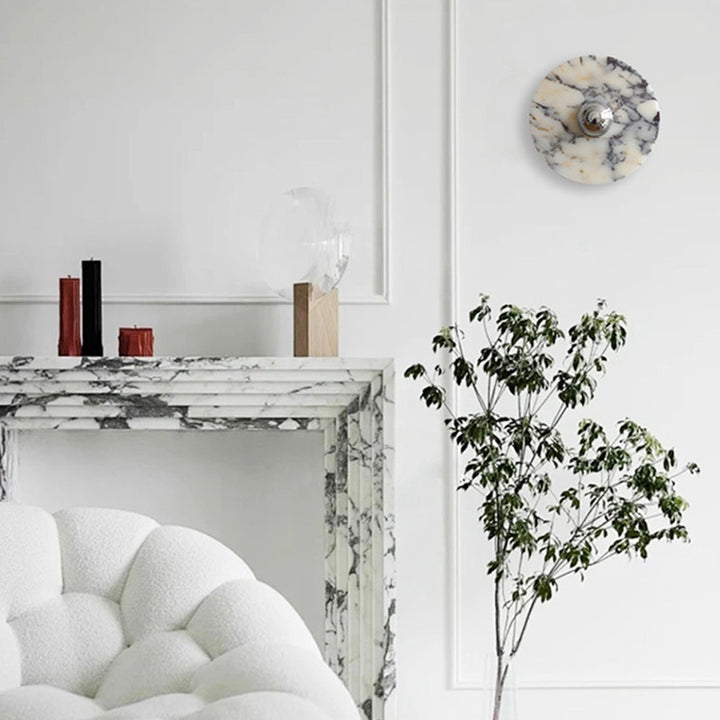 Messier Marble Wall Lamp