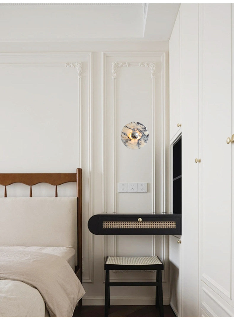 Messier Marble Wall Lamp