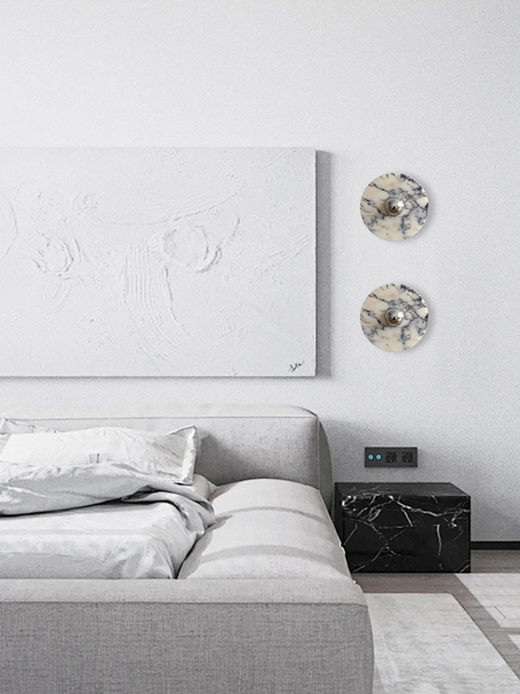 Messier Marble Wall Lamp
