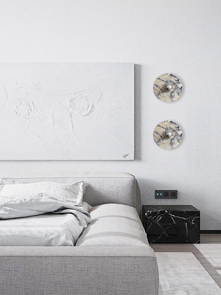 Messier Marble Wall Lamp