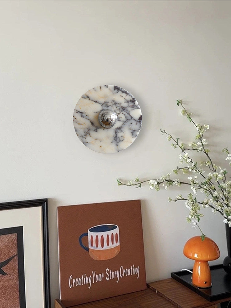 Messier Marble Wall Lamp