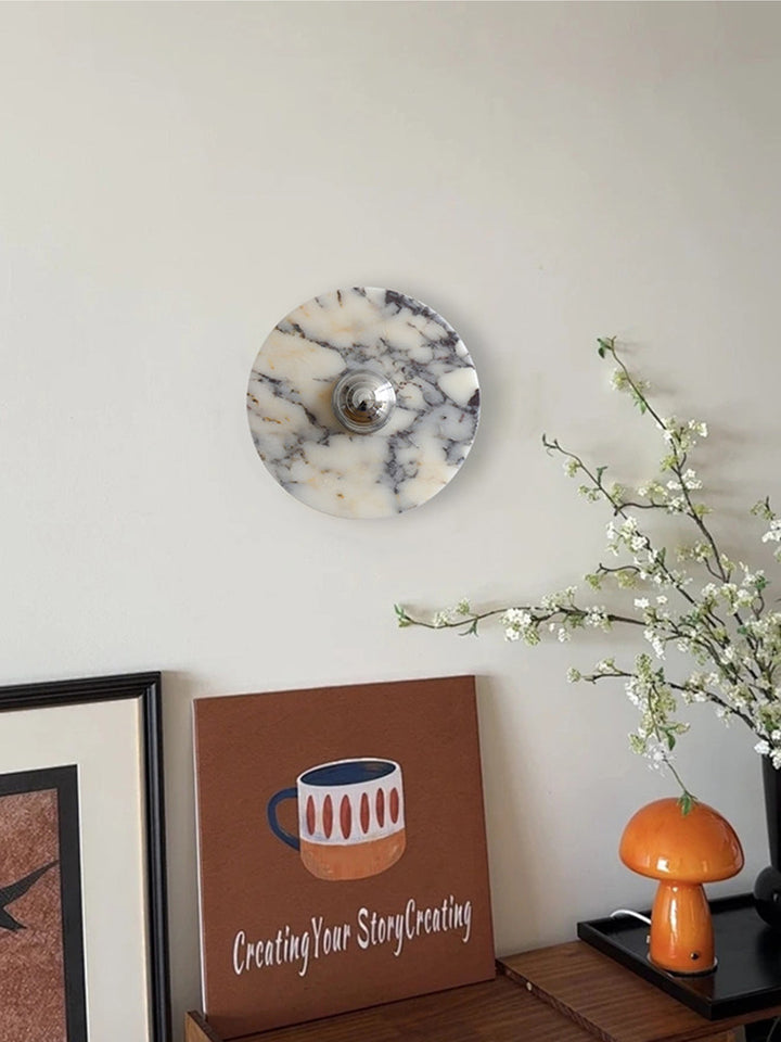 Messier Marble Wall Lamp