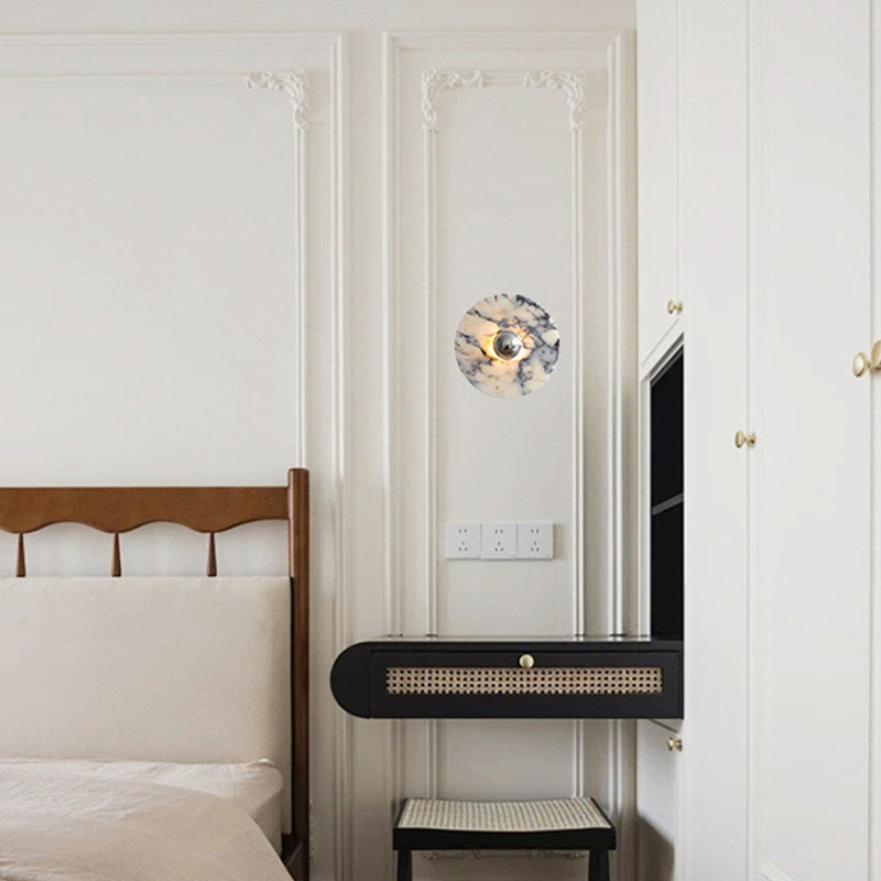 Messier Marble Wall Lamp
