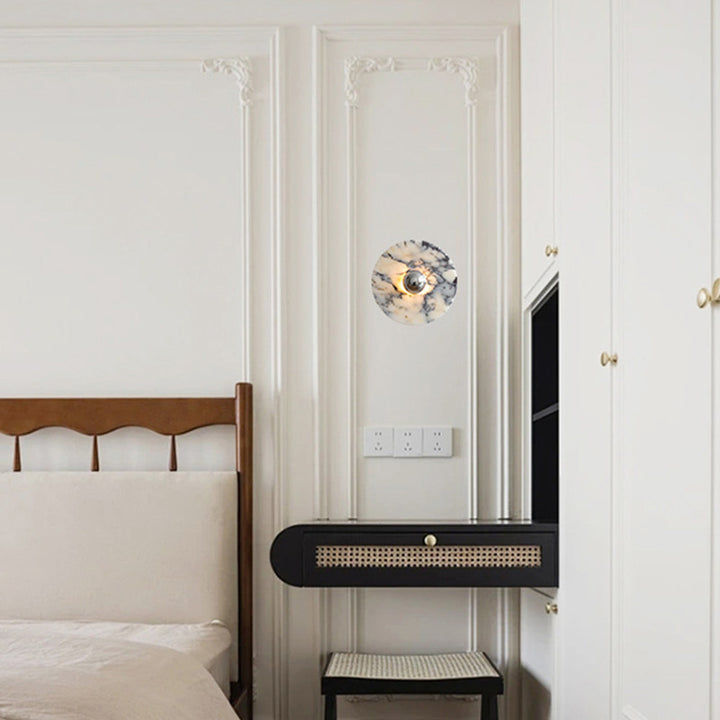 Messier Marble Wall Lamp