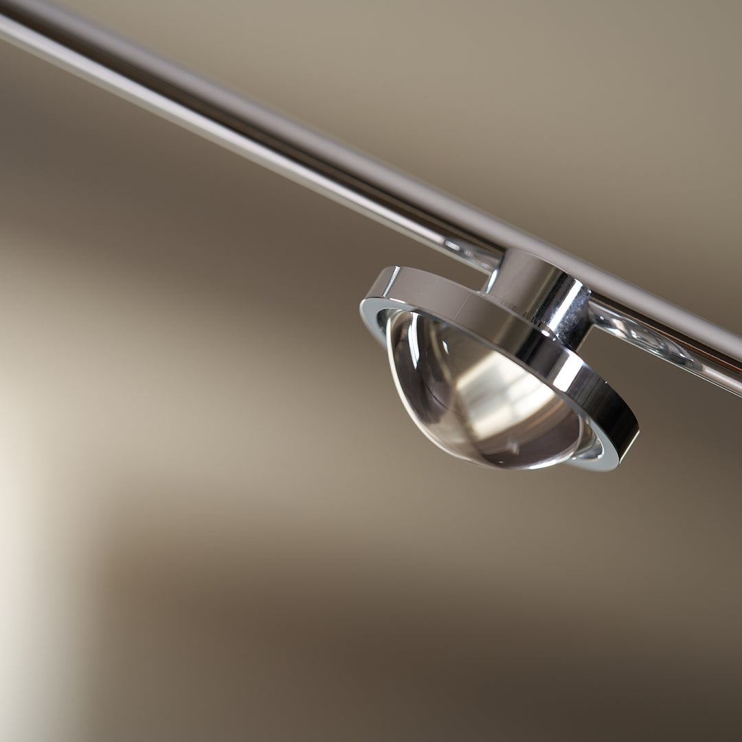 Metal Body Graceful Floor Lamp - Vakkerlight