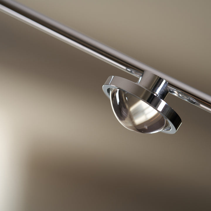 Metal Body Graceful Floor Lamp - Vakkerlight