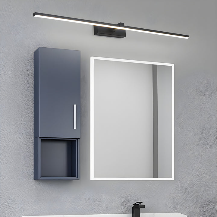 Metal Linear Mirror Wall Light - Vakkerlight