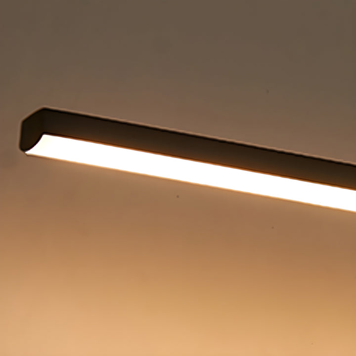 Metal Linear Mirror Wall Light - Vakkerlight