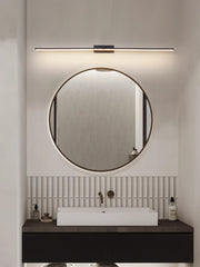 Metal Linear Mirror Wall Light