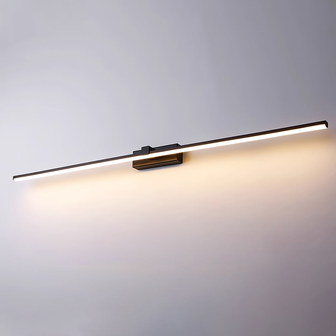 Metal Linear Mirror Wall Light - Vakkerlight