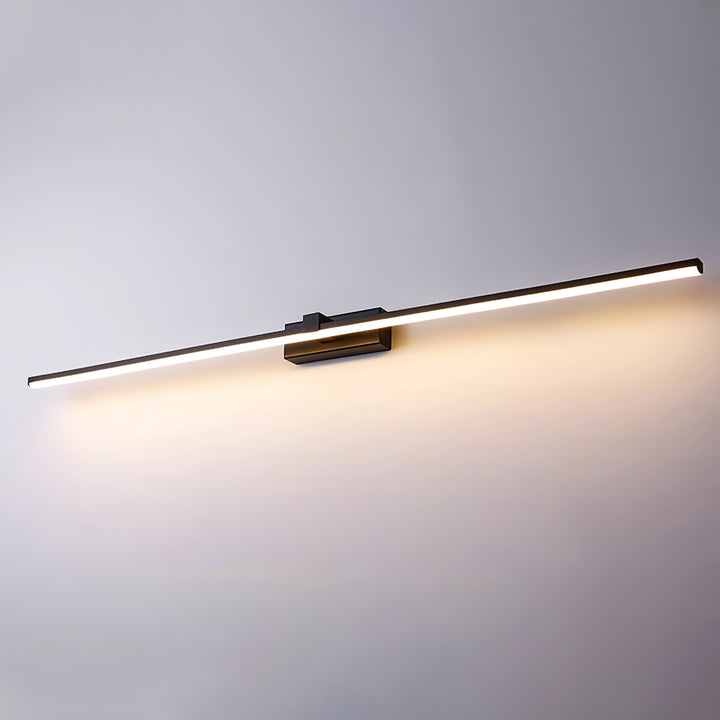 Metal Linear Mirror Wall Light - Vakkerlight
